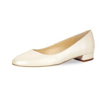 Brautschuhe Ballerina Weiß