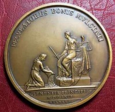 Louis Xiv. 1643-1715 Medaille