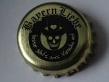 gebr. Kronkorken "Totenkopf"