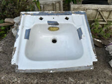 Armitage Ware, 515mm x 450mm, Schürze Frontwinkelbecken in weiß, vor 1968