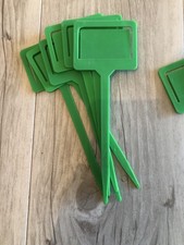 Schilder Beschriftung Kräuter Pflanzen Gelbtafeln 