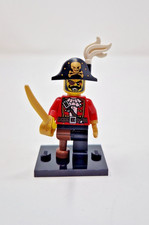 LEGO® Sammelfigur col127 Piratenkapitän | col08-15 Serie 8 2012 Minifigur Figur