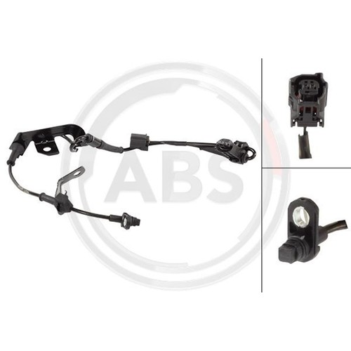 Abs sensor raddrehzahl - a.b.s., abs-sensor