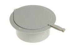Connector With Stopper Flange