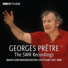 Georges Pretre - The SWR Recordings | Georges/RSO Stuttgart des SWR Pretre | CD