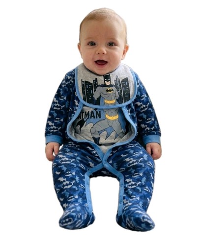 Batman baby geschenkset 56 - geschenkset,