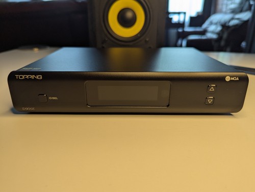 Topping d90se mqa - desktop, dac