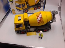 Playmobil Betonmischer LKW