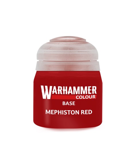 Base mephiston red - base,