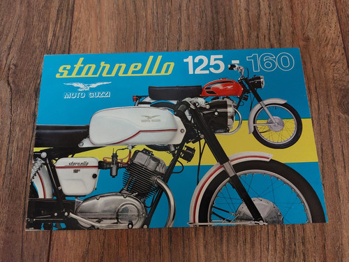 Original prospekt moto - prospekt,