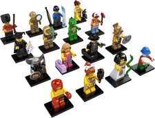 Lego minifiguren serie - lego, 5