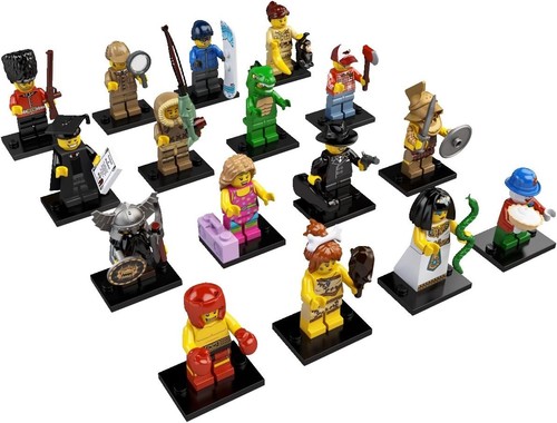 Lego minifiguren serie - minifiguren, 5