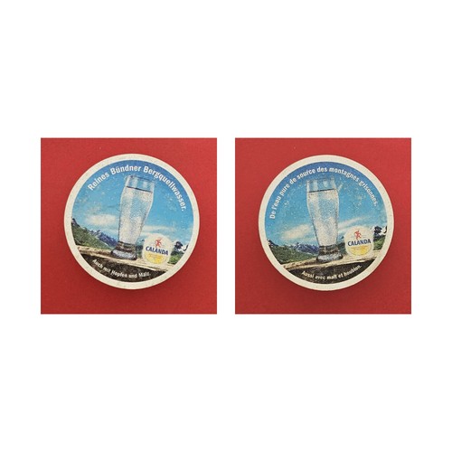 Calanda wasserglas brauerei - calanda,