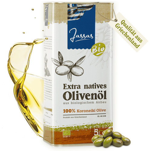 Jassas bio olivenöl - jassas, 5l