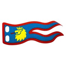 LEGO® Castle Lion Knight Flag