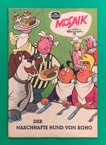 Wipa mosaik digedags 70 - wipa,