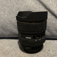 Sigma Zoomobjektiv für Canon