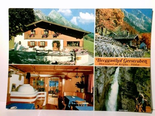Oberstdorf allgäu - oberstdorf, im