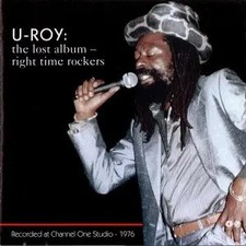 CD U-Roy The Lost Album -