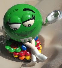 M&M Spender Green Girl