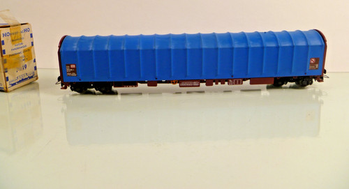 Jouef schiebeplanenwagen - h0,