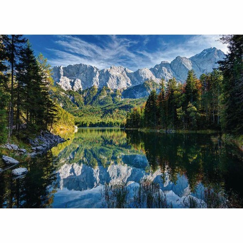 Ravensburger puzzle eibsee mit - puzzle,