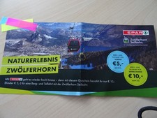 Gutschein zwölferhorn - gutschein,