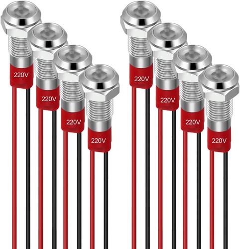Led kontrollleuchten set - led-kontrollleuchten, 8
