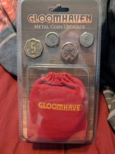 Gloomhaven Metal Coin Upgrade