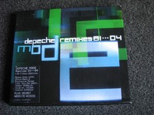 Depeche Mode-Remixes 81...04 CD-3 CDs-2004 UK & Europe-Mute-XL CD MUTEL 8
