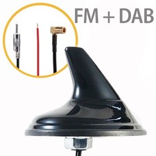 ✅ DAB + FM Autoantenne Shark