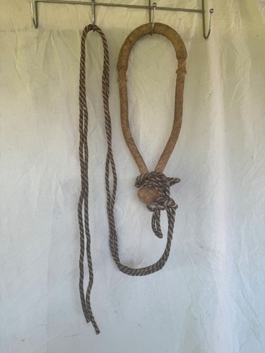 Plaited vintage hand - plaited,