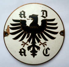 Alte ADAC Plakette