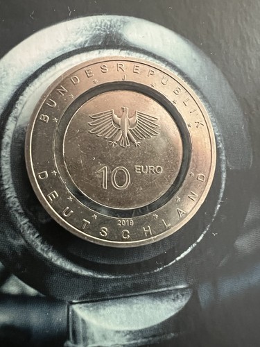 Euro münze 2019 der - in,