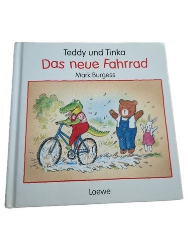 Kinderbuch teddy und tinka - kinderbuch,