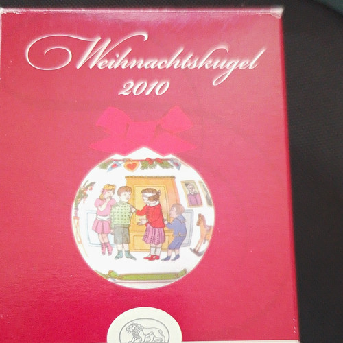 Weihnachtskugel 2010 blinde - 2010, „blinde