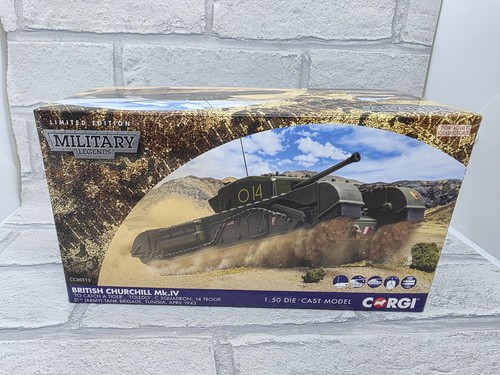 Corgi churchill british - mk,
