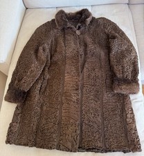 Persianer Jacke braun mit