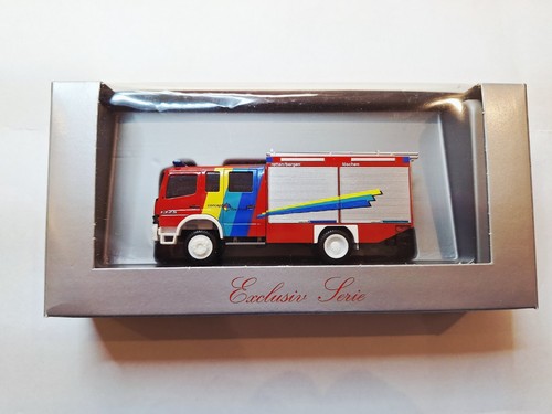 Herpa feuerwehr sondermodell - herpa,