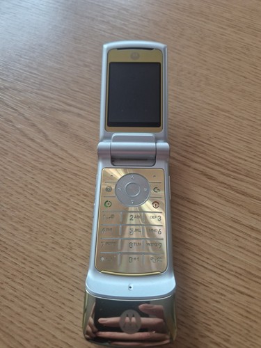 Motorola krzr gold - k1,