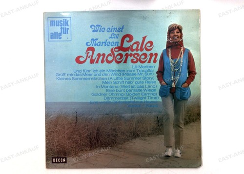Lale andersen wie einst lili - -,