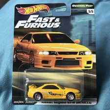 Hot Wheels Nissan Skyline GTR
