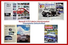 Renault 4 CV Cabrio