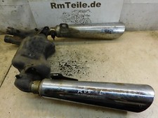 Honda VT 500 C PC 08 PC08 Auspuffanlage Endschalldämpfer Sammler Auspuff ESD