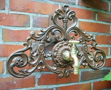 SCHLAUCHHALTER MIT WASSERHAHN