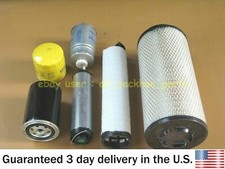 JCB Backhoe- Filter Service