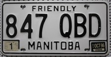 Kanada nummernschild auto - kanada,