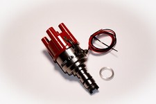 Zündverteiler 123 Ignition ohne Unterdruckanschluß für VW Käfer Trike Bus Typ1  