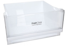 Original LG untere Gemüseschublade Fresh Zone Obst & Gemüse Feuchtigkeitsausgleich Crisper