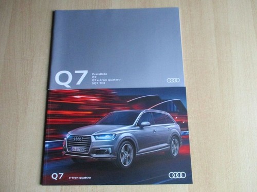 Autokatalog vom audi 7 - autokatalog,